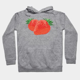 Shiny Strawberries Hoodie